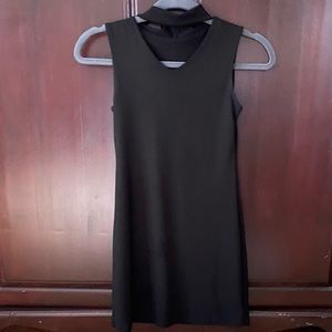 Cheryl Kids Black dress with chocker neck- girls L